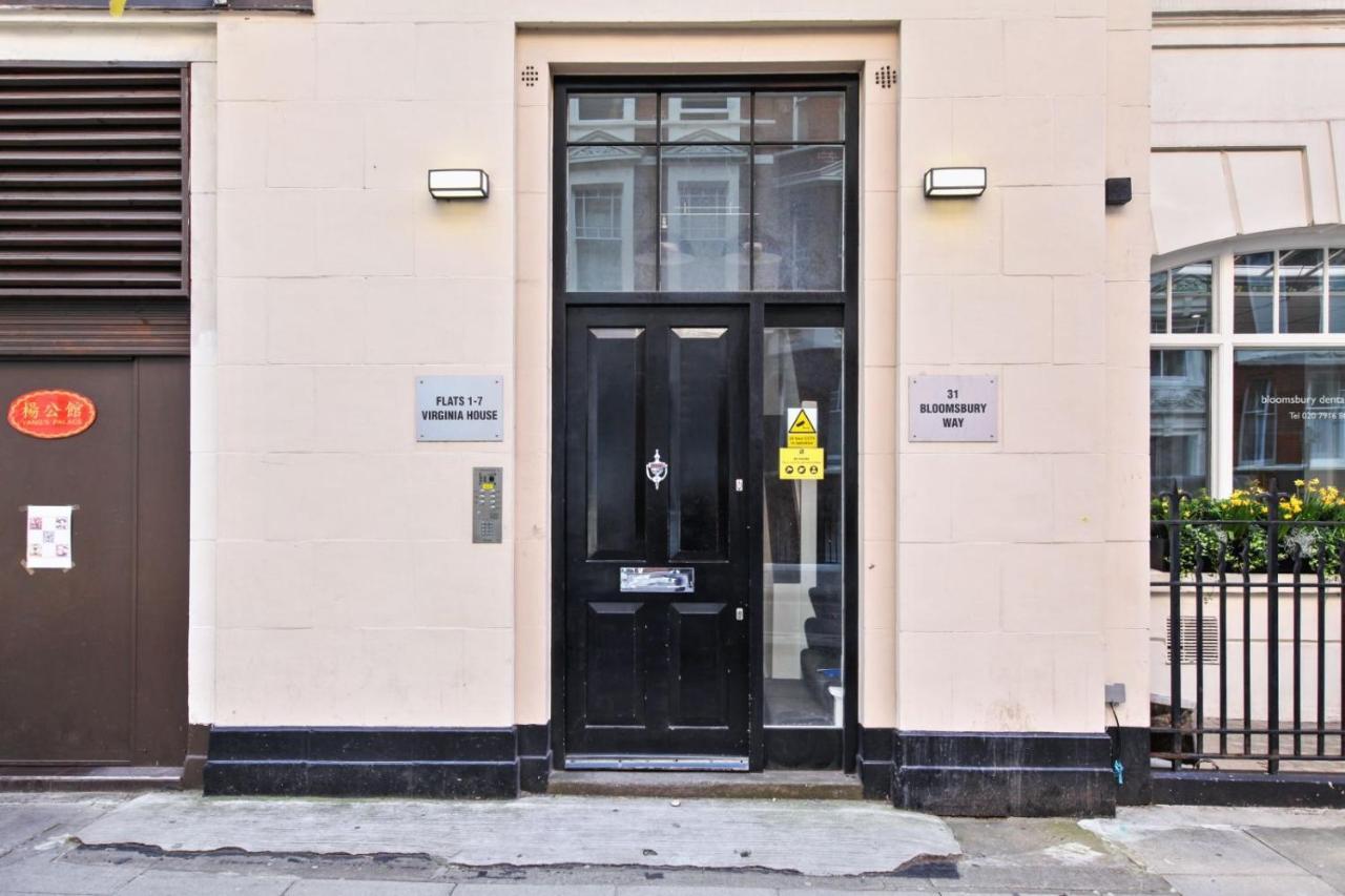 7Vh Virginia House, 31 Bloomsbury Way By City Living London Exteriör bild